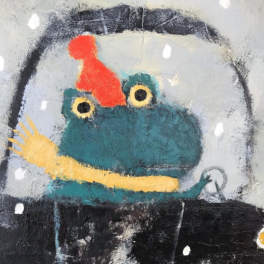 Frog in the Car – Original