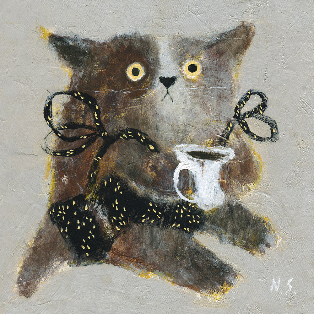 Cat in the Black Pants