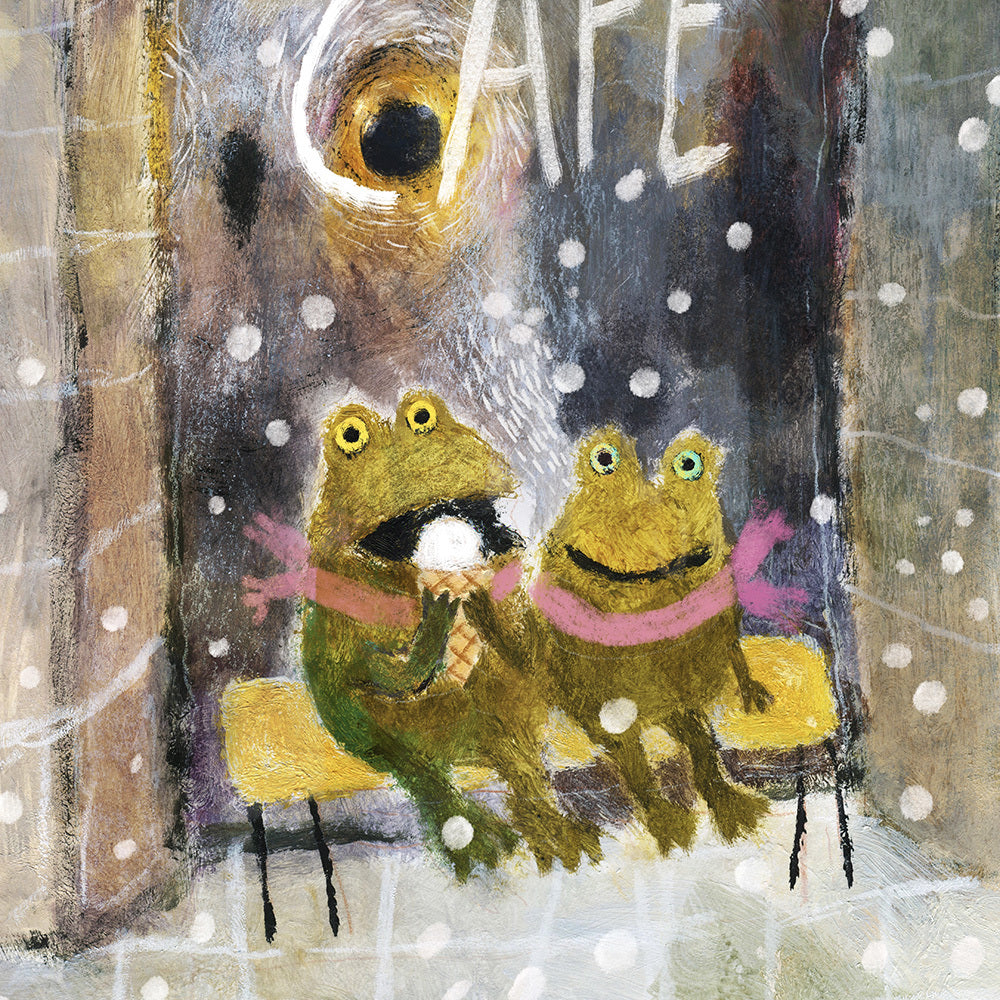 Two Frogs