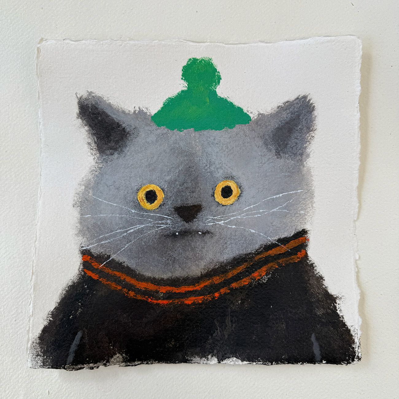 Little Green Hat