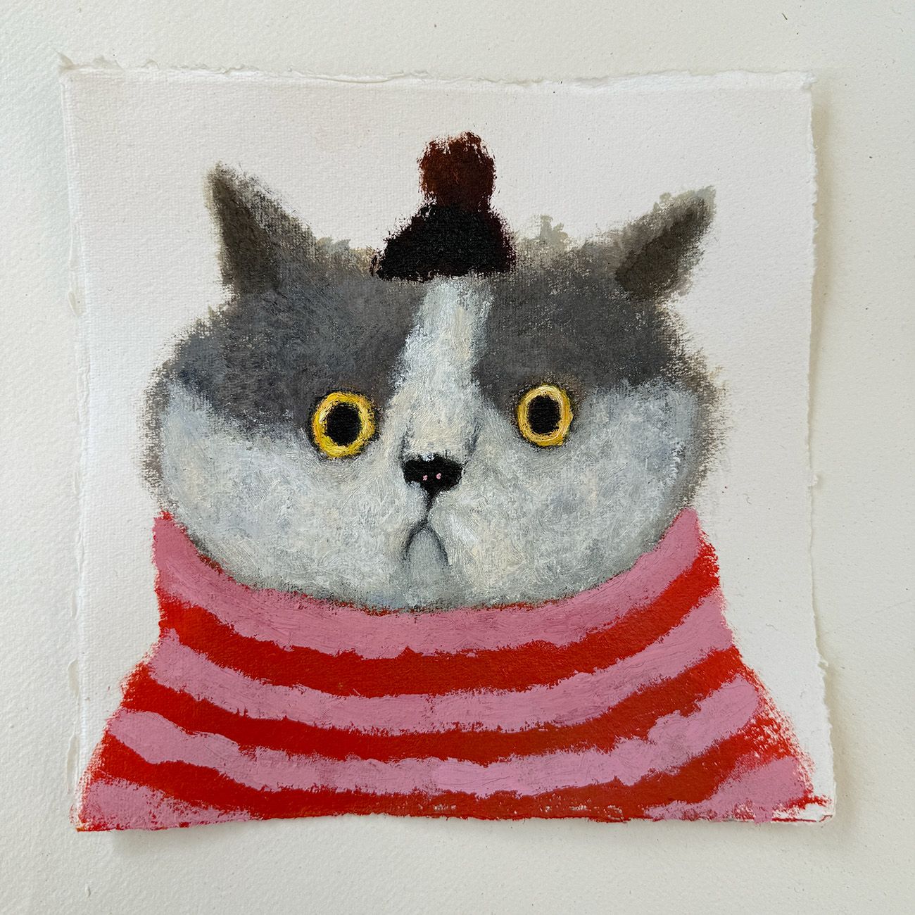 My Striped Jumper