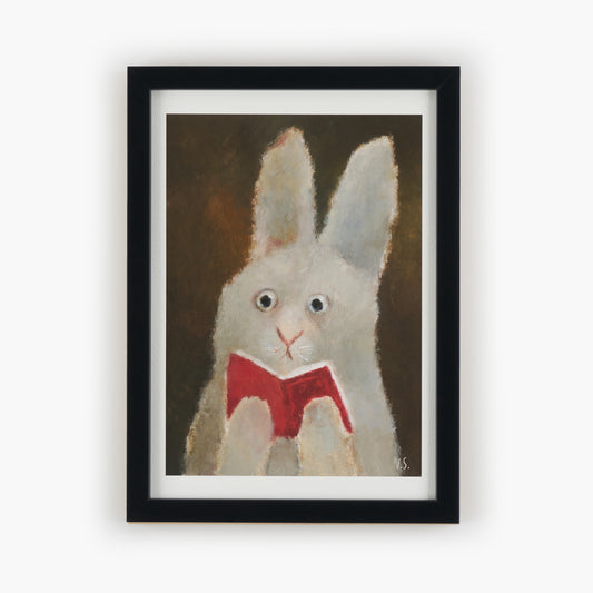 Rabbit With the Book