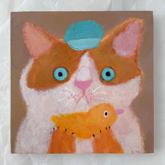 Little Blue Hat – Original