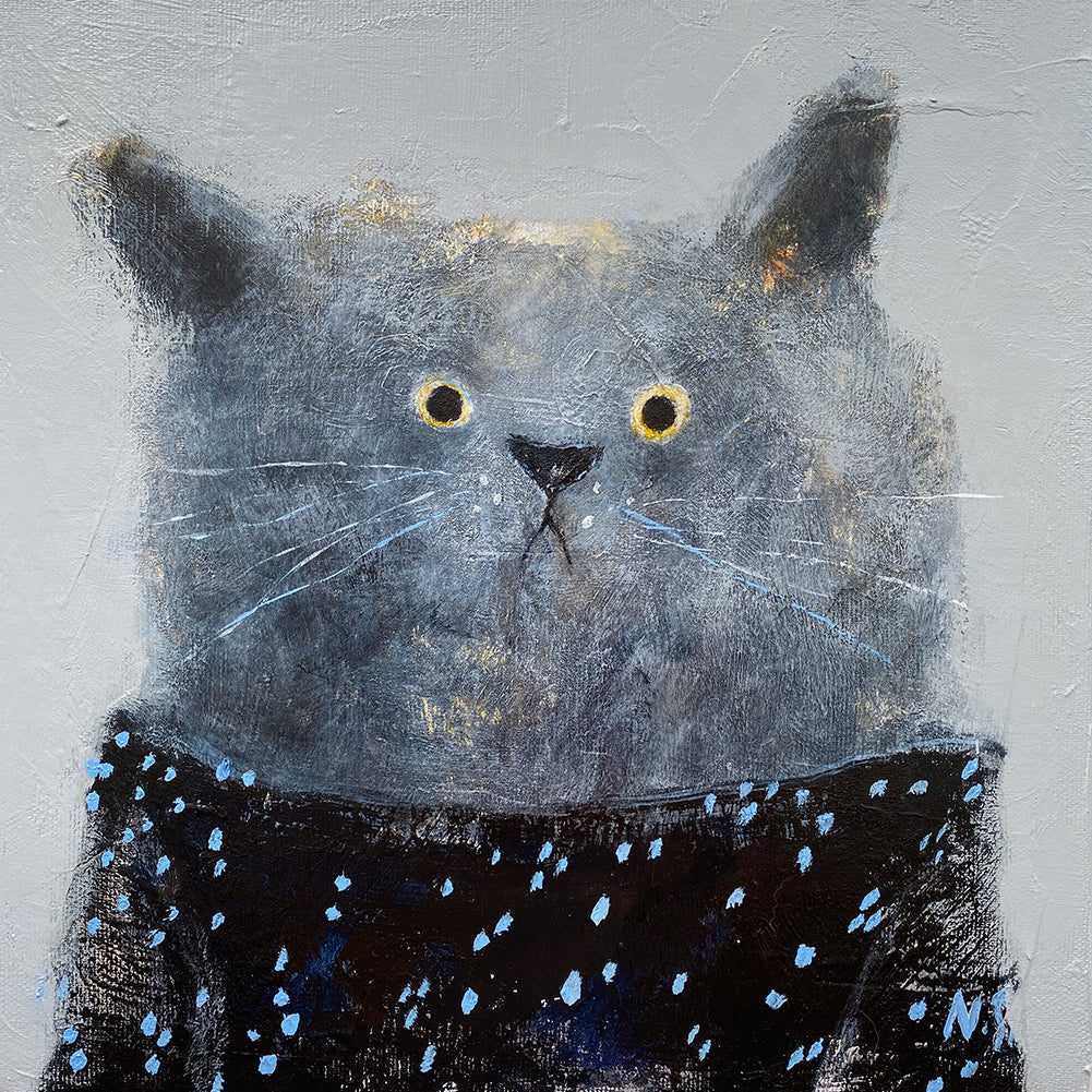 Stubborn Cat – Original
