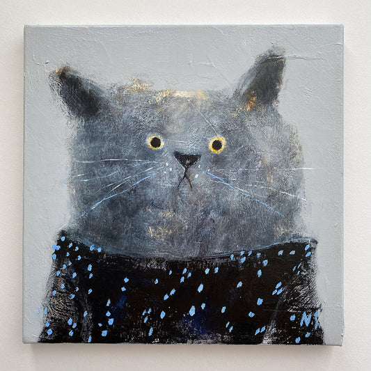 Stubborn Cat – Original