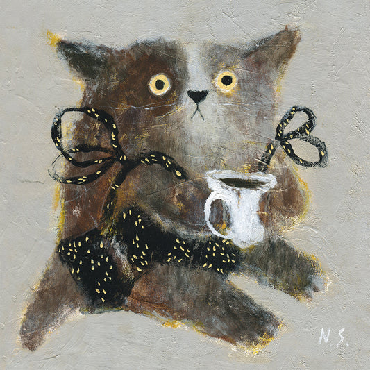 Cat in the Black Pants