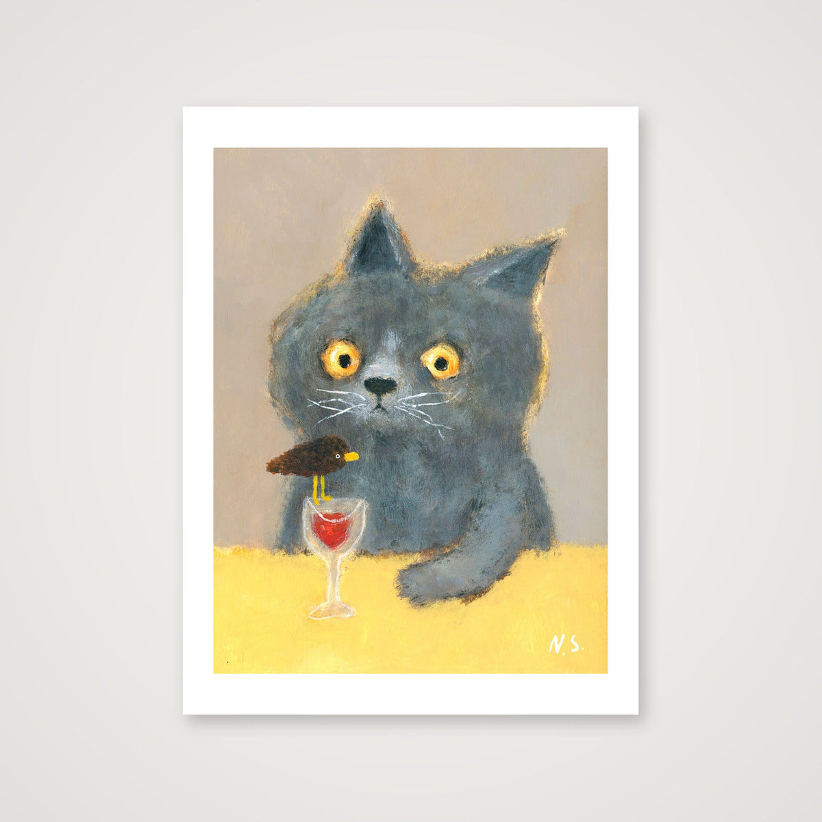 Compote — 30×40cm, 12×16" Print only