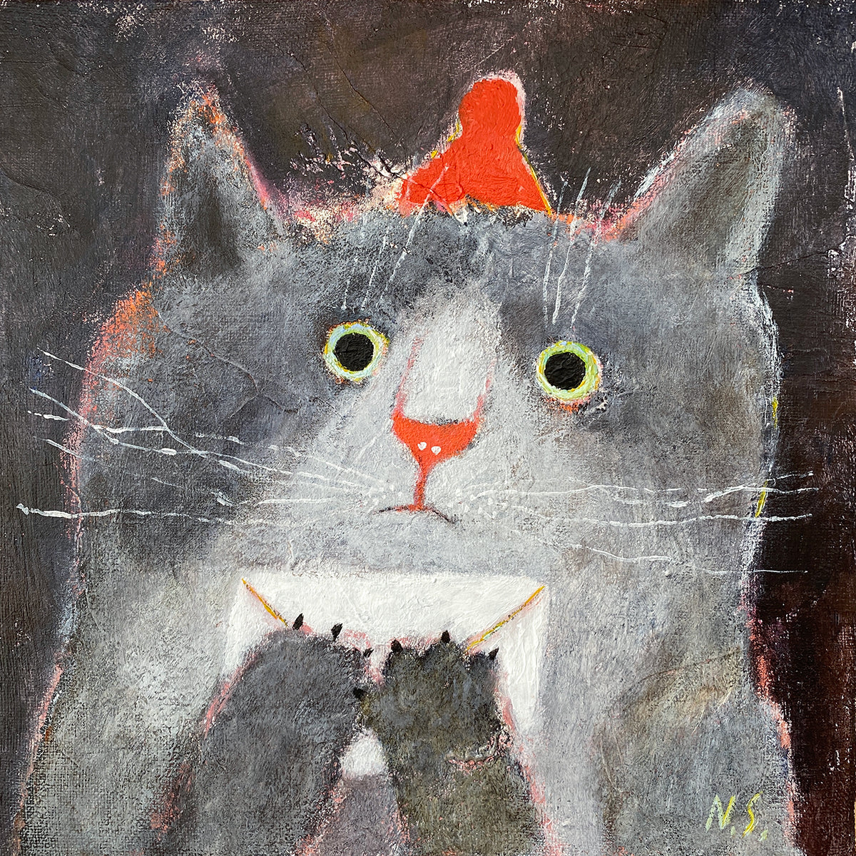 Waiting for the Letter – Original
