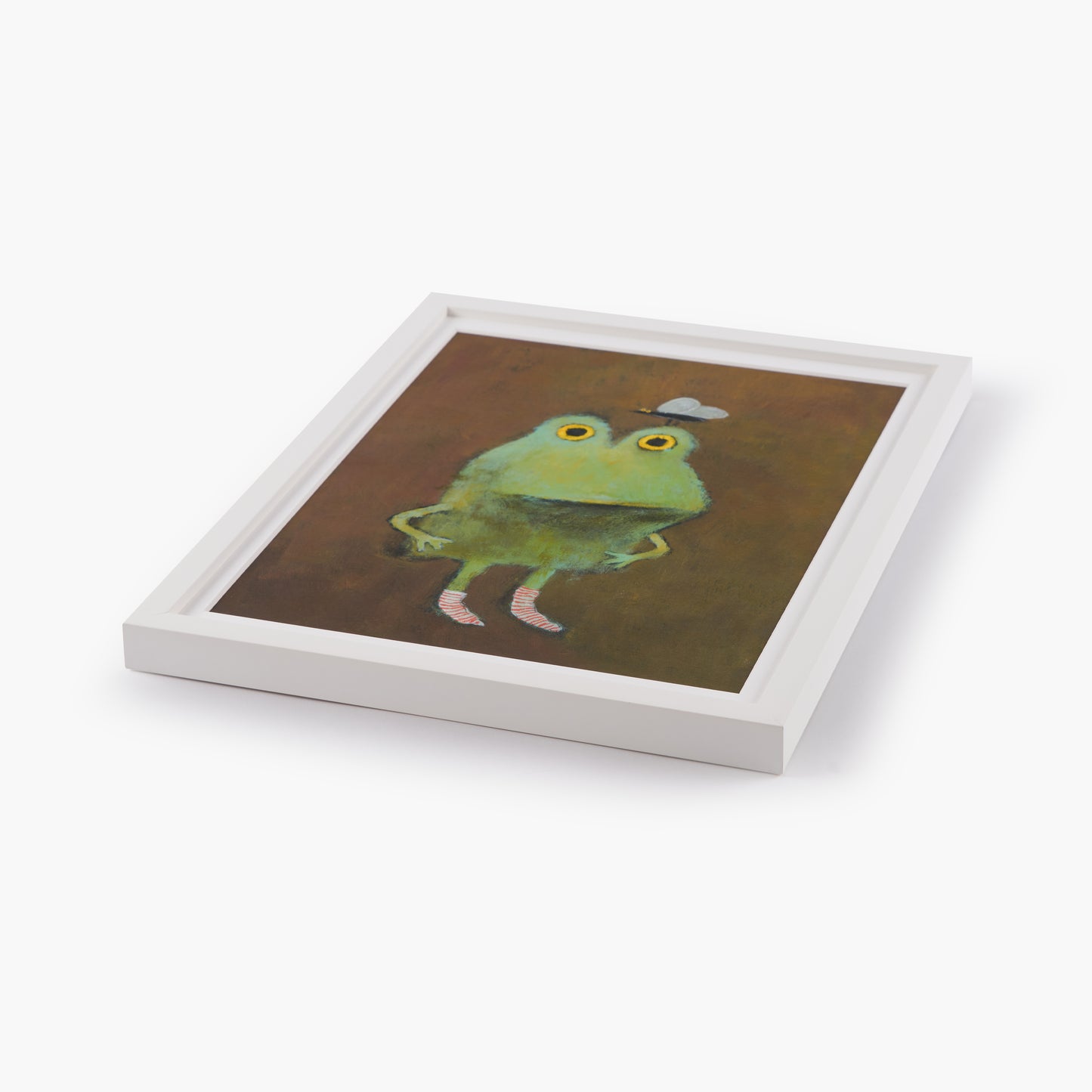One Hungry Frog