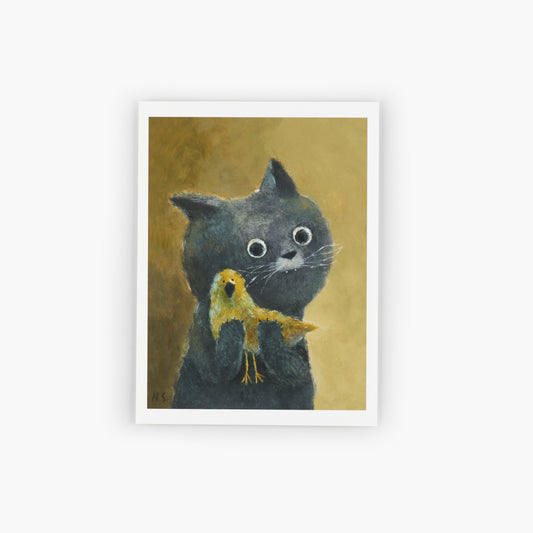 Cat and her Bird