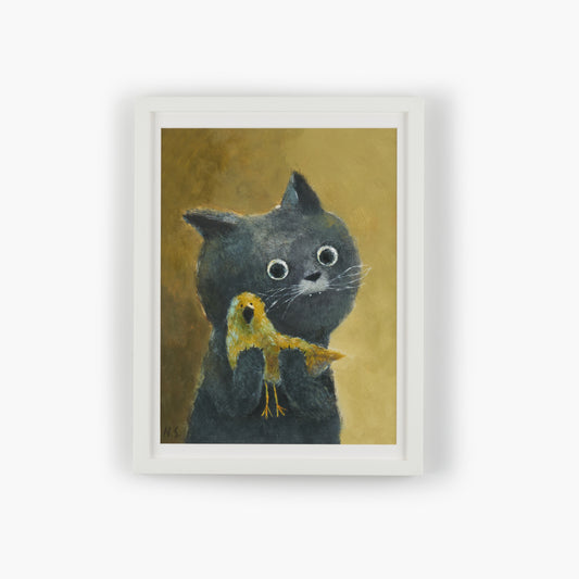 Cat and her Bird