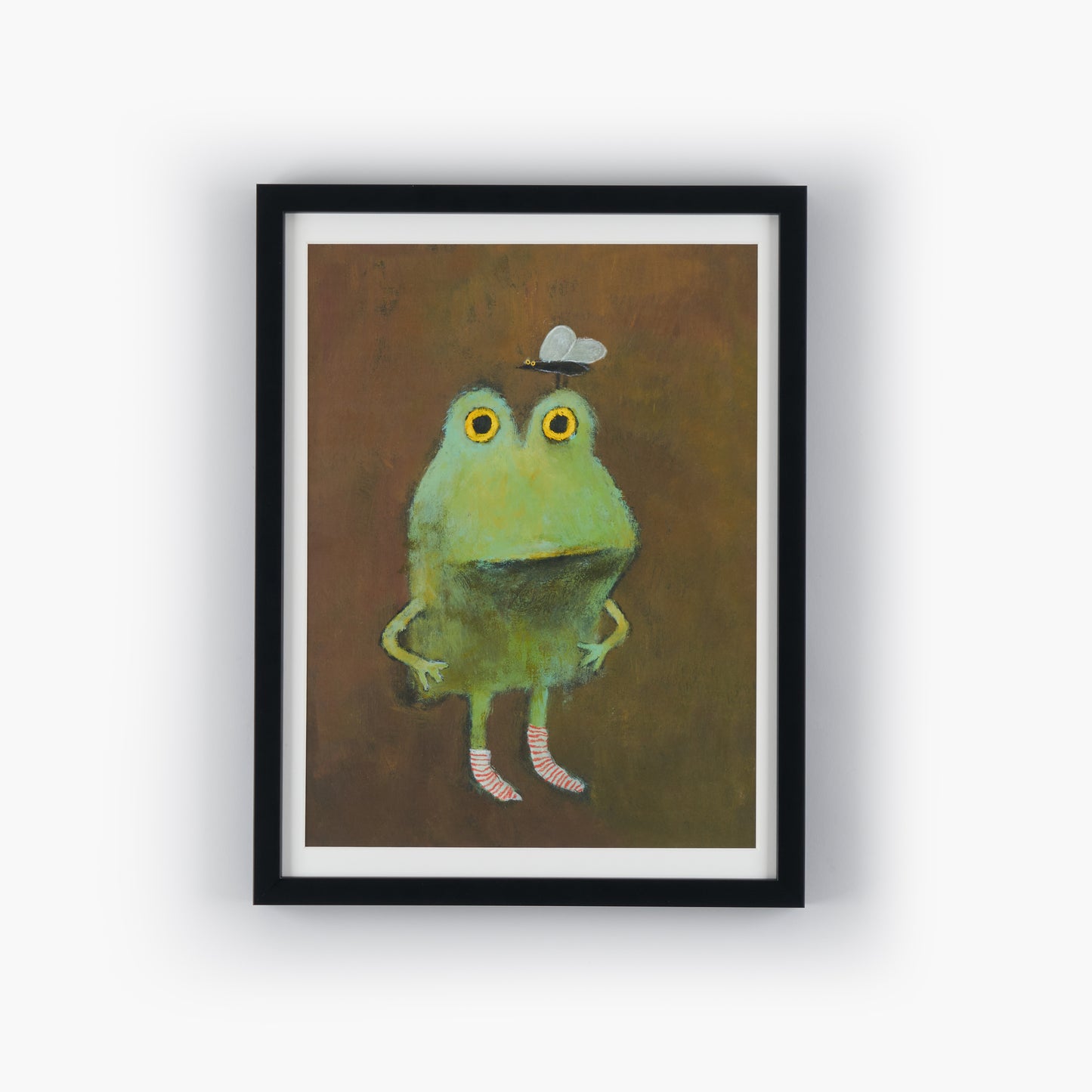 One Hungry Frog