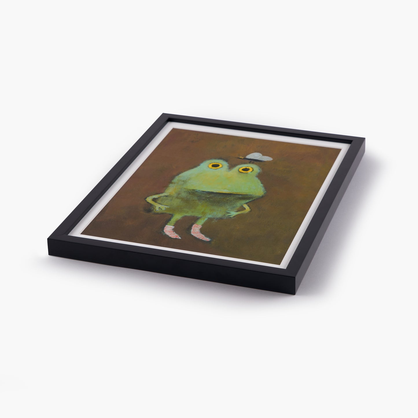 One Hungry Frog