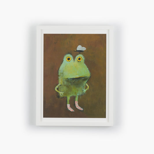 One Hungry Frog