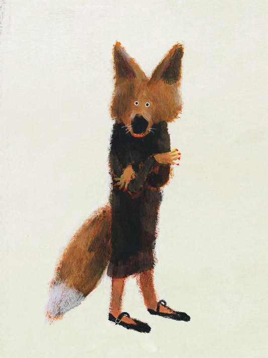 A Fox in the Dress