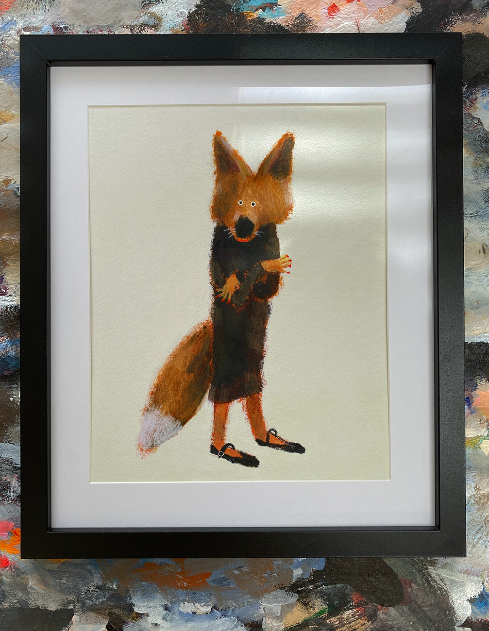 A Fox in the Dress