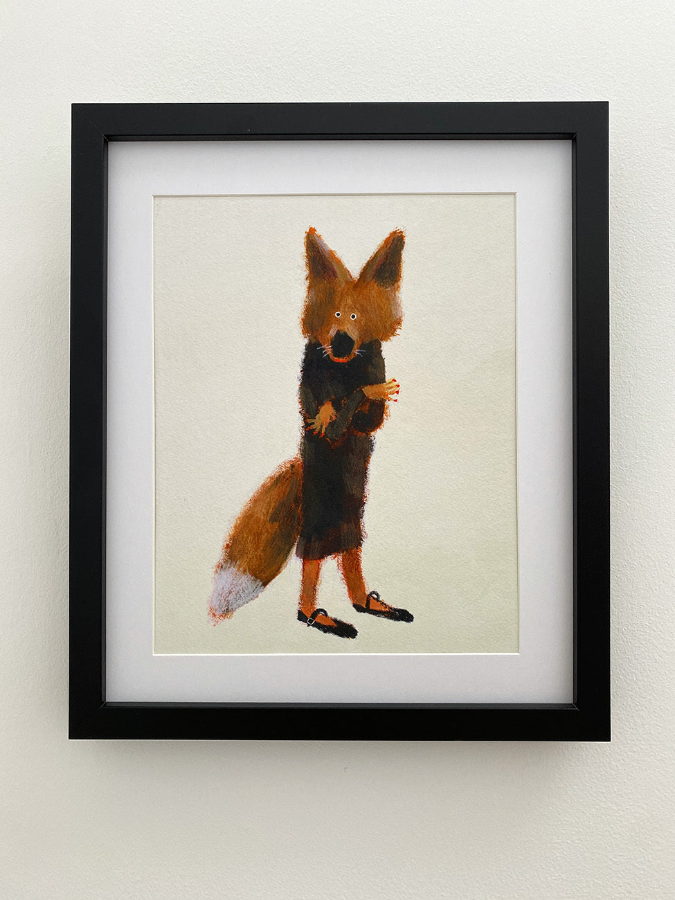 A Fox in the Dress