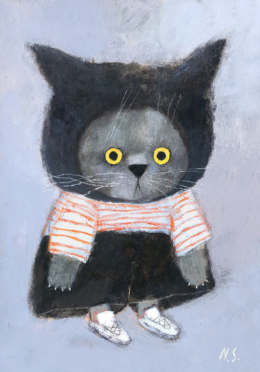 Little Cat in the Little Hat