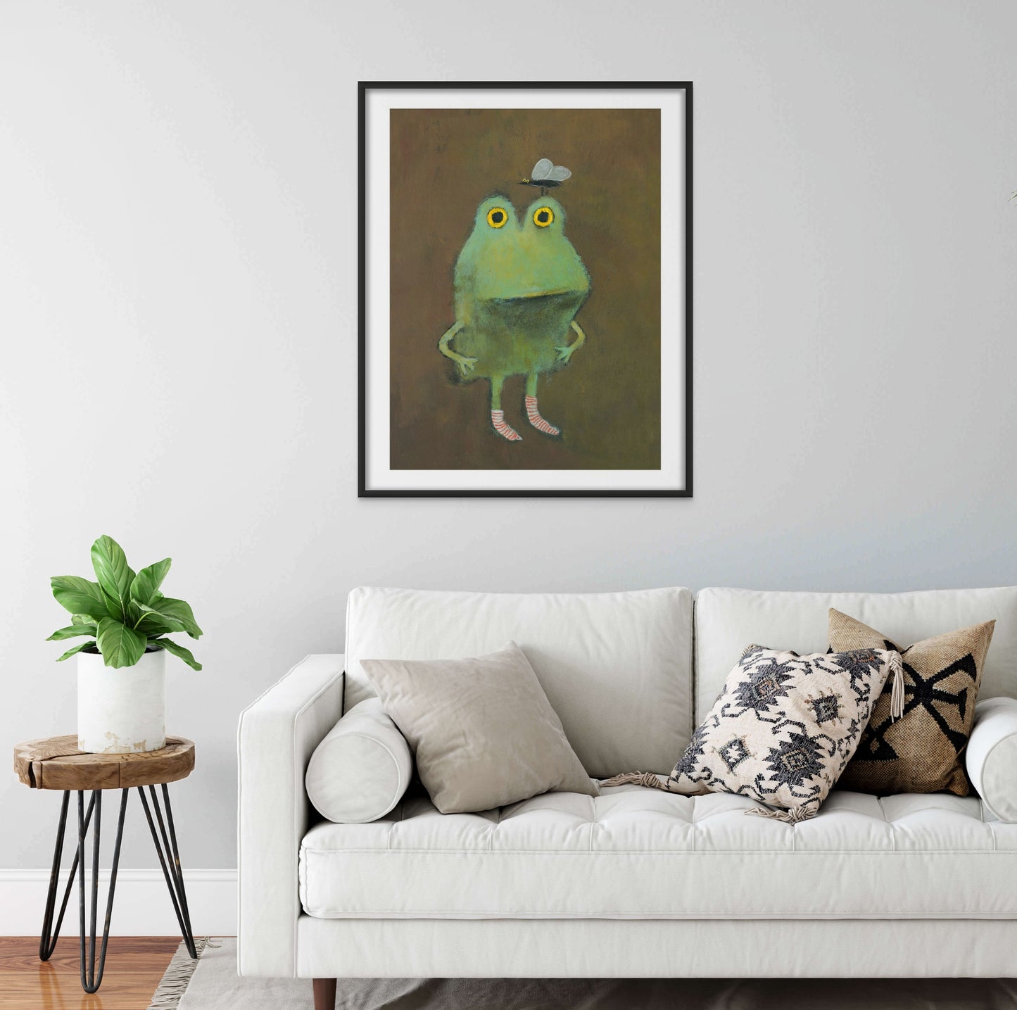 One Hungry Frog