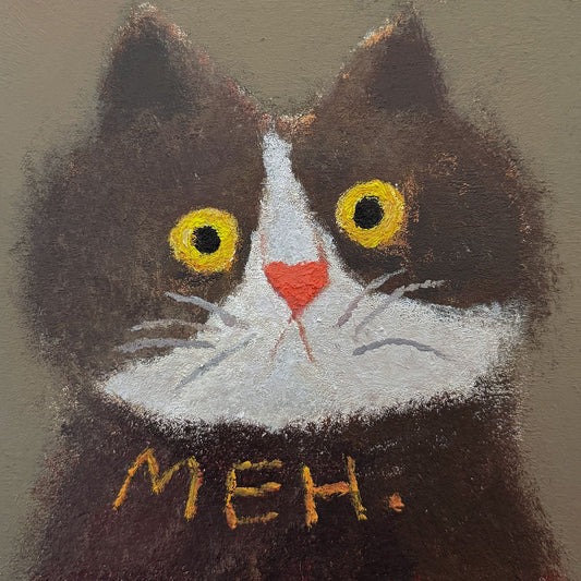 Tiny Meh – Original 15x15 cm