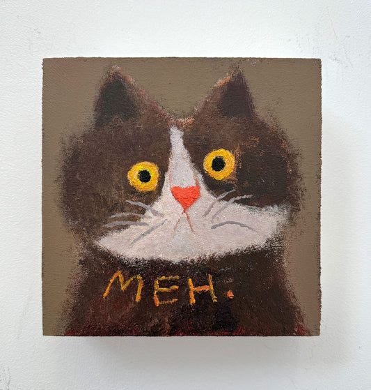 Tiny Meh – Original 15x15 cm