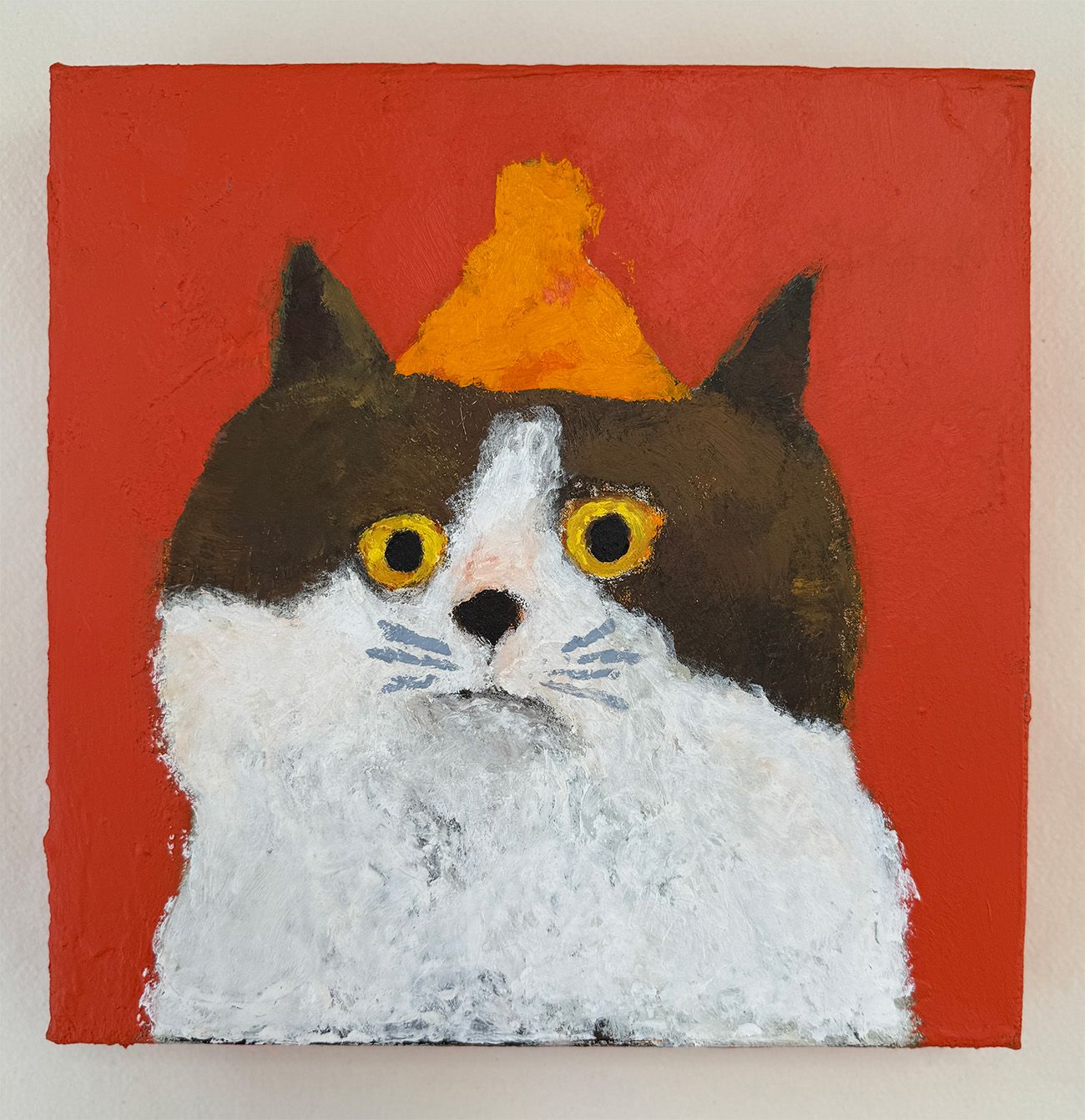 Orange Hat – Original