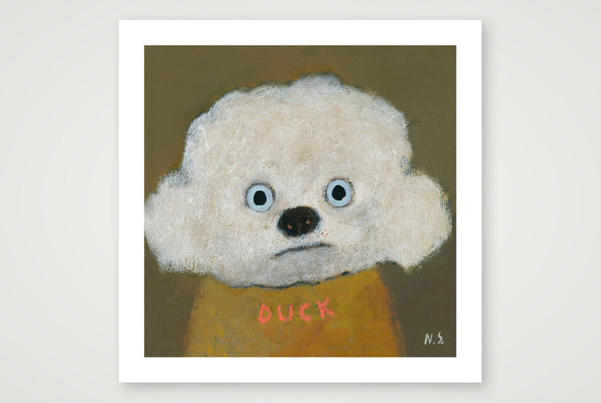 Duck Jumper — 40×40cm, 16×16" Print only