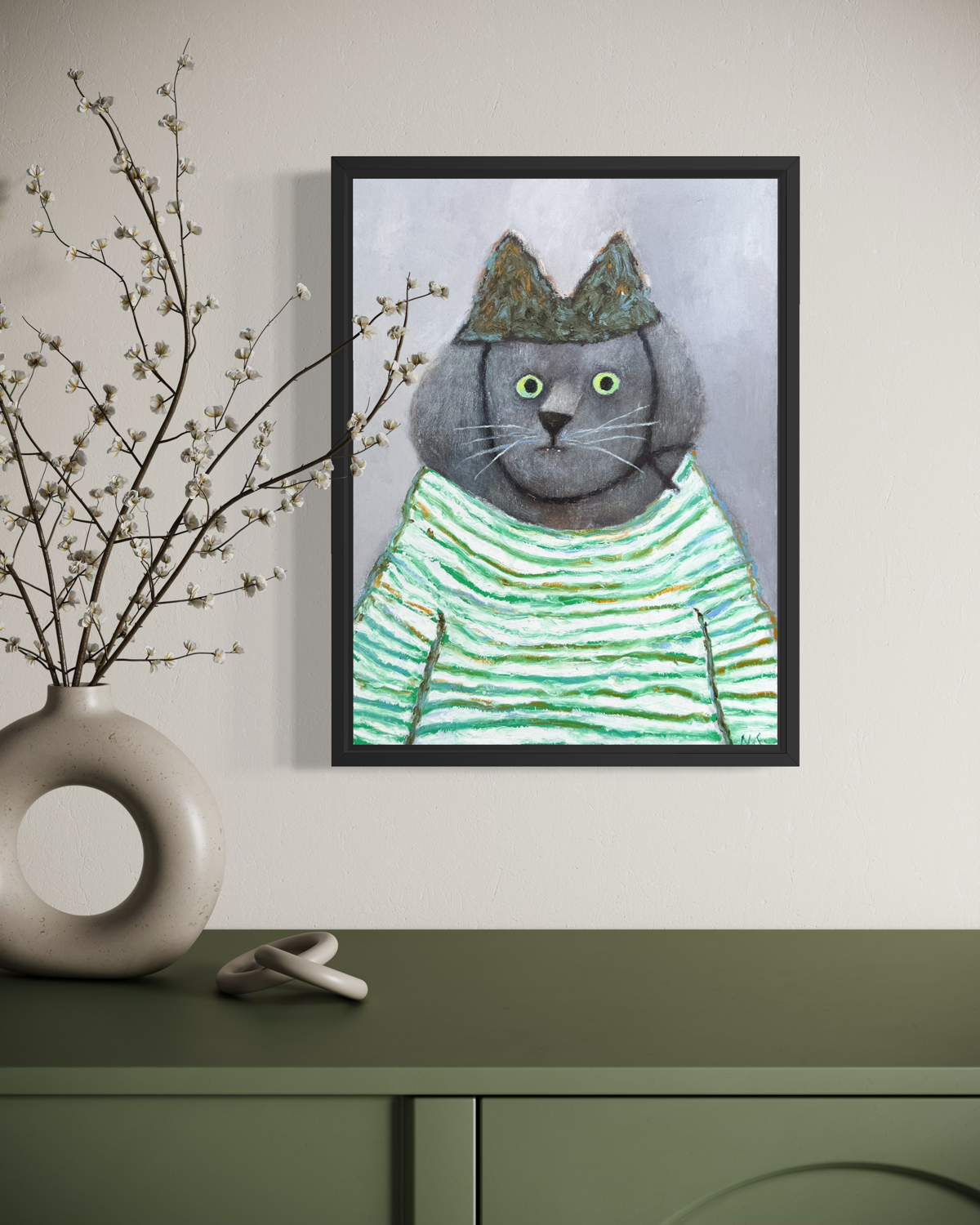 Striped Jumper – Original