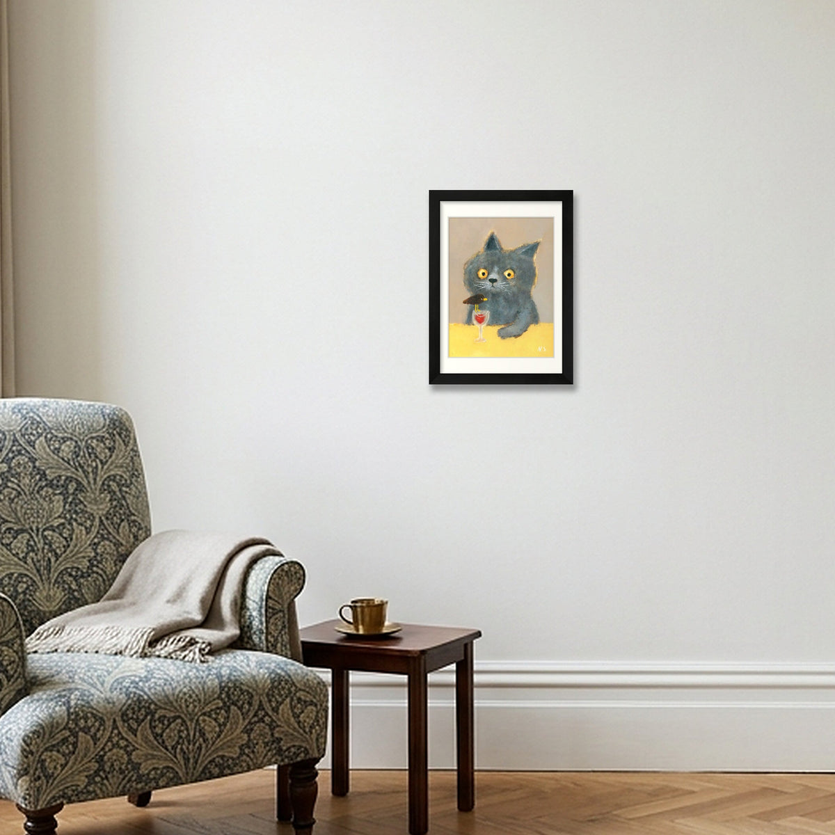 Compote — A4 (21×30cm, 8×12") Black Frame