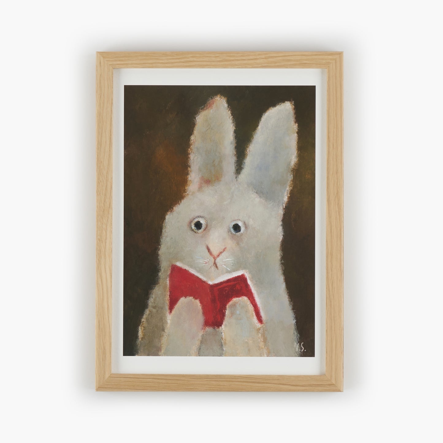 Rabbit With the Book