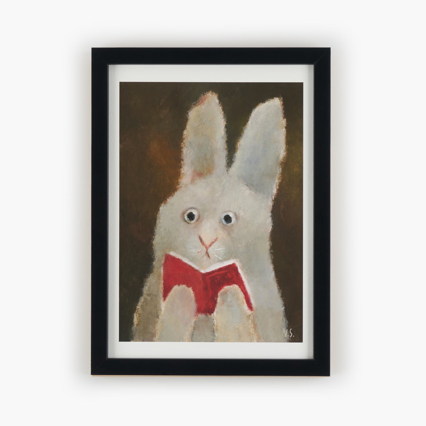 Rabbit With the Book