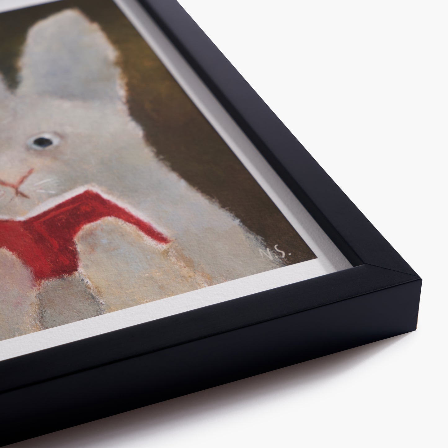 Rabbit With the Book