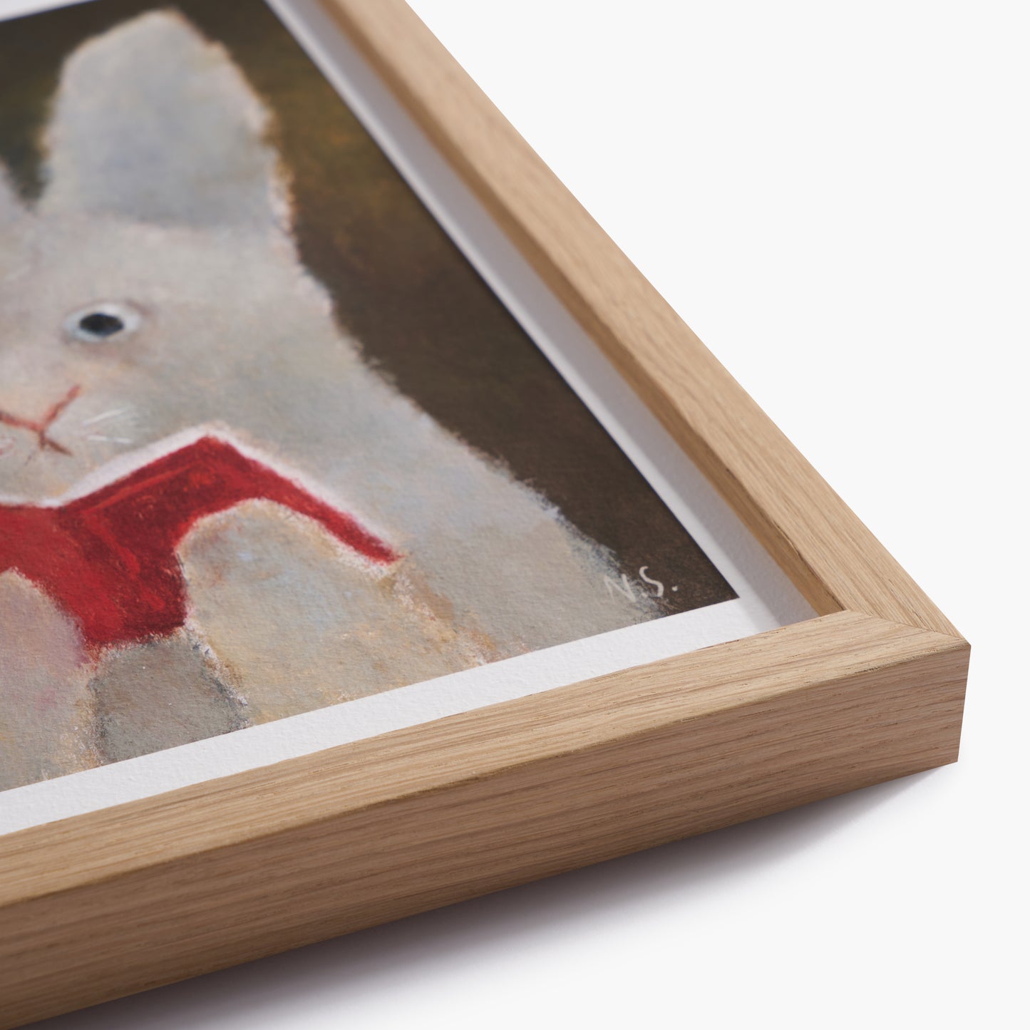 Rabbit With the Book