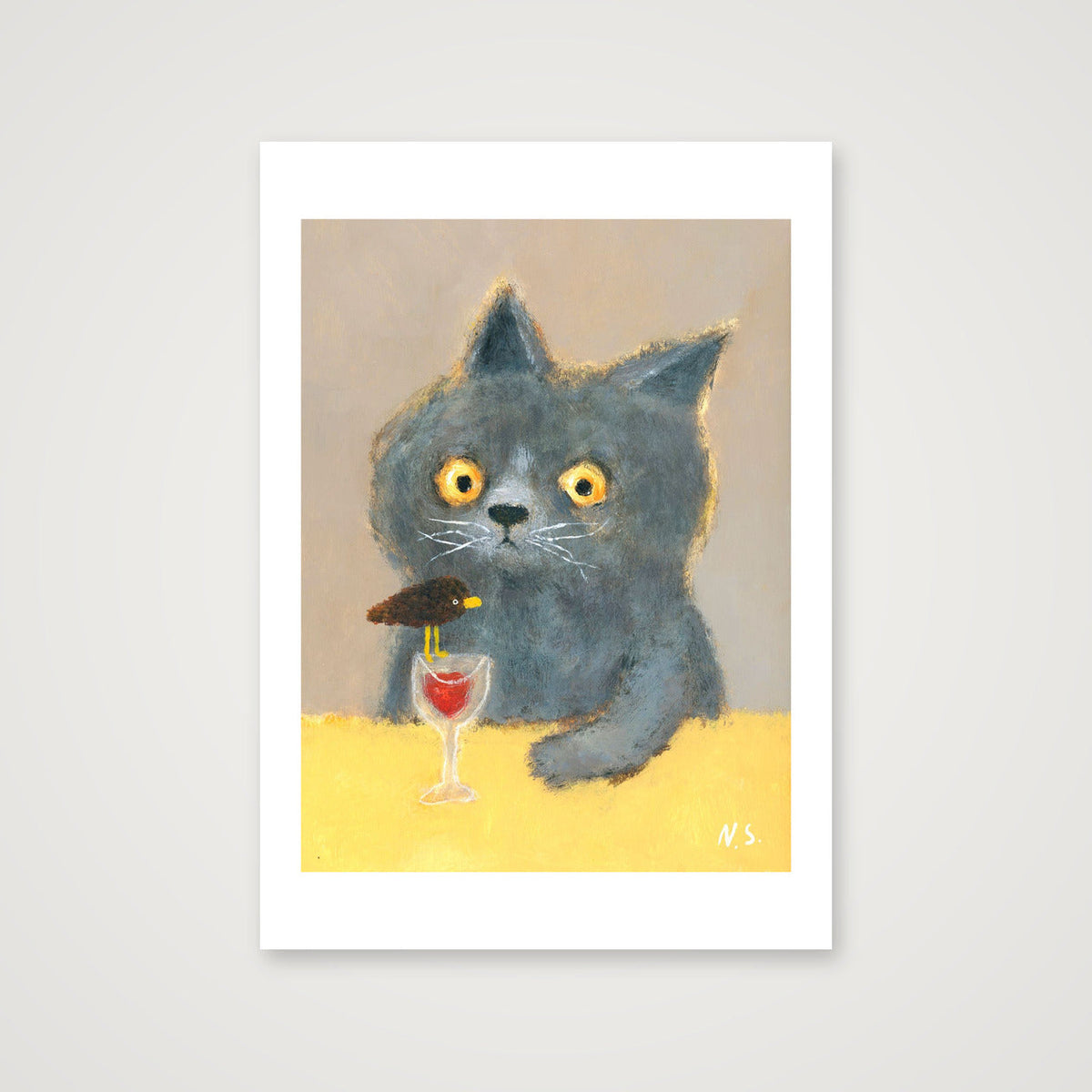 Compote — A4 (21×30cm, 8×12") Print only