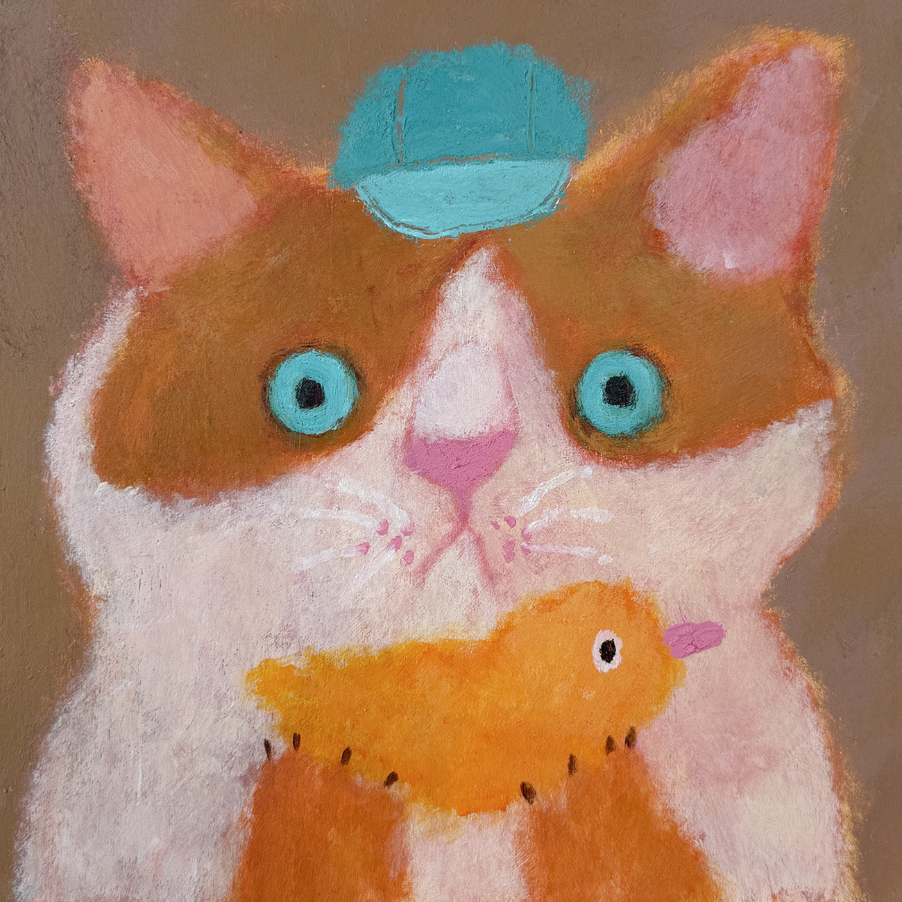 Little Blue Hat – Original