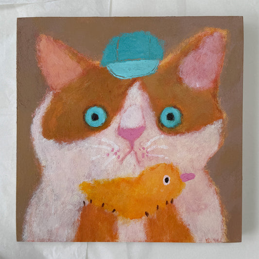 Little Blue Hat – Original