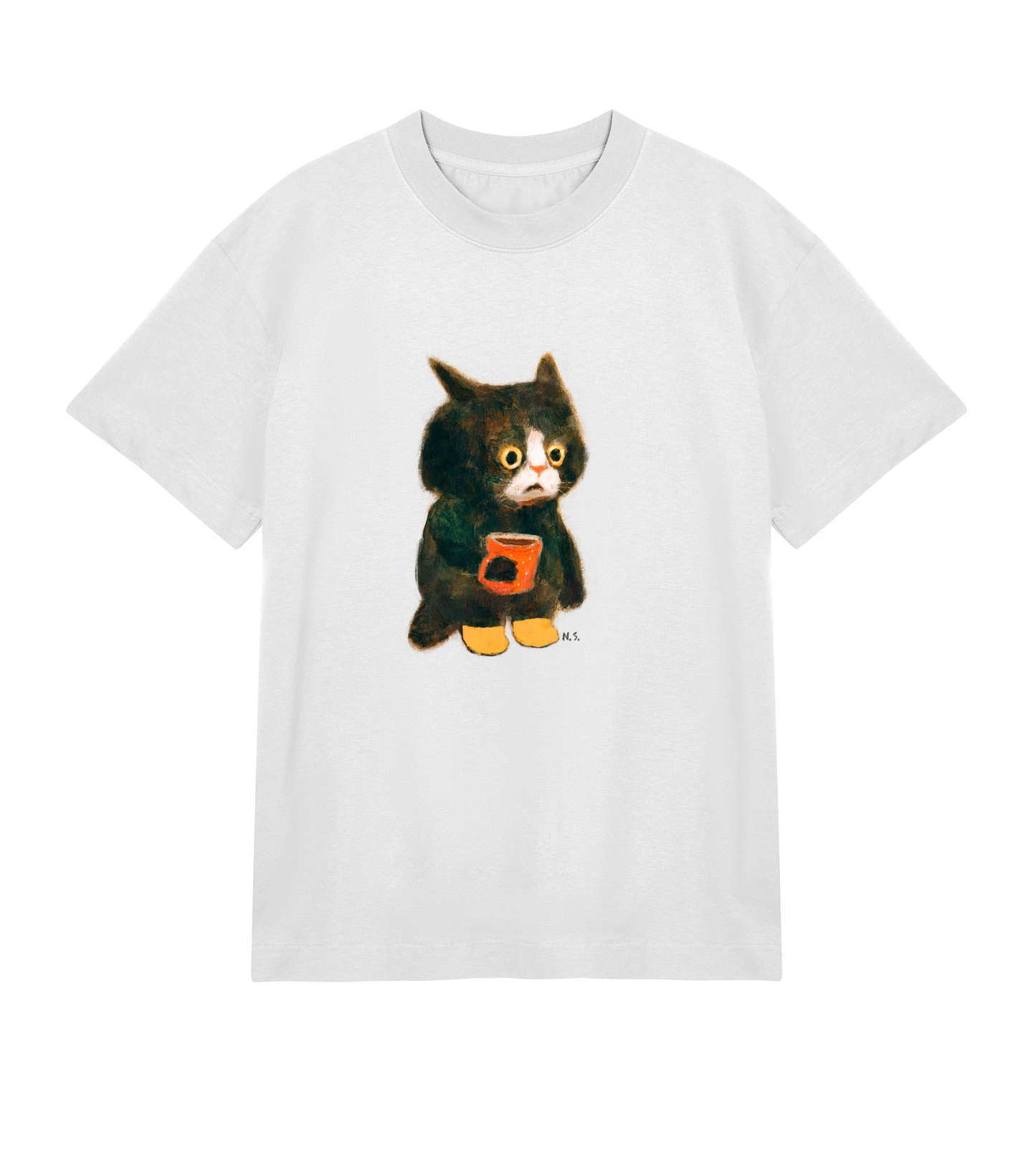 Surprised Kitten T-Shirt