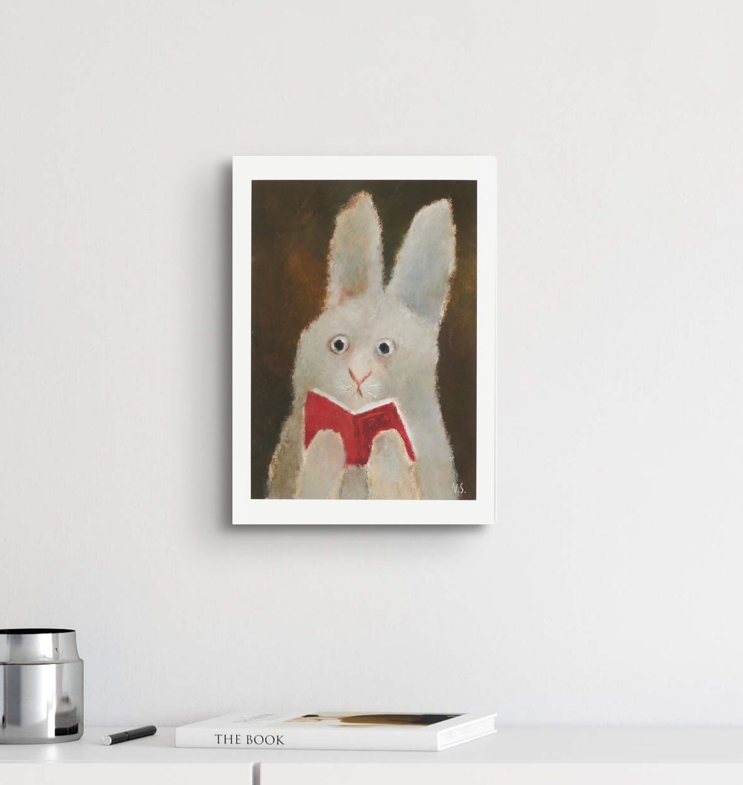 Rabbit With the Book