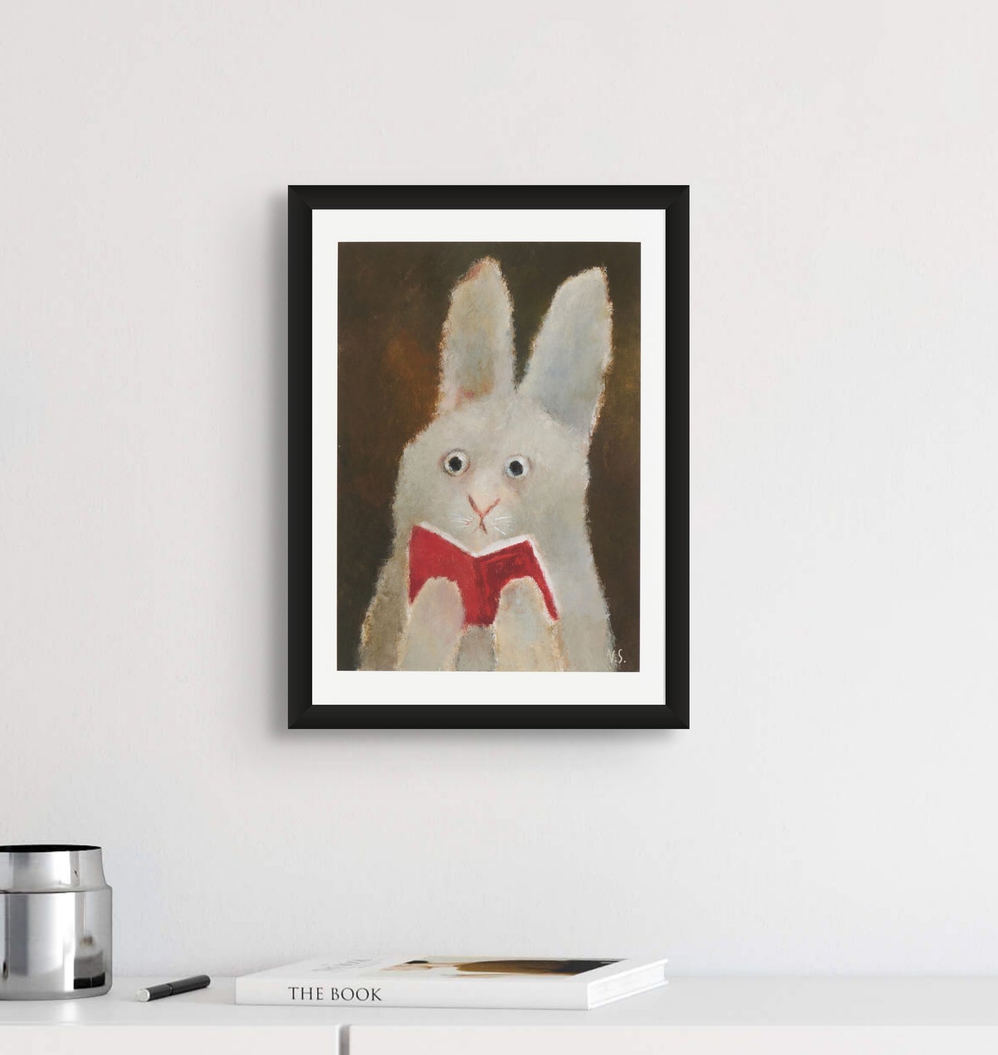 Rabbit With the Book