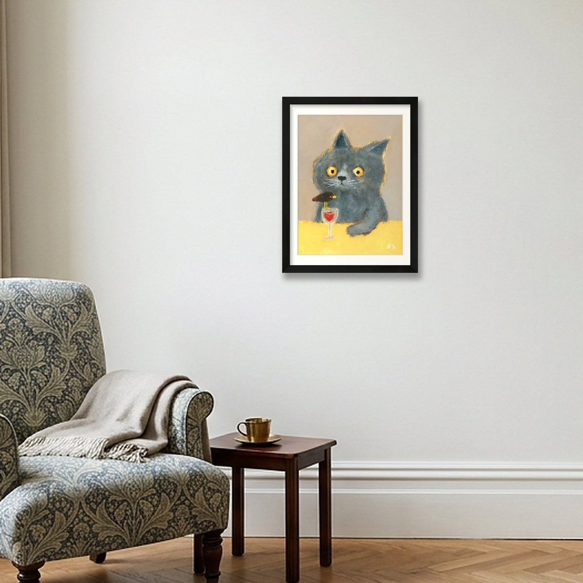 Compote — 30×40cm, 12×16" Black Frame