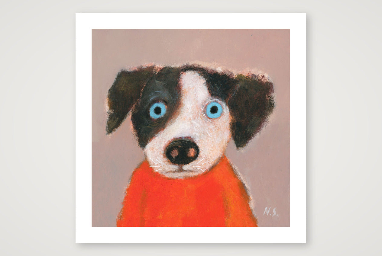 Waiting For Lunch? — 40×40cm, 16×16" Print only