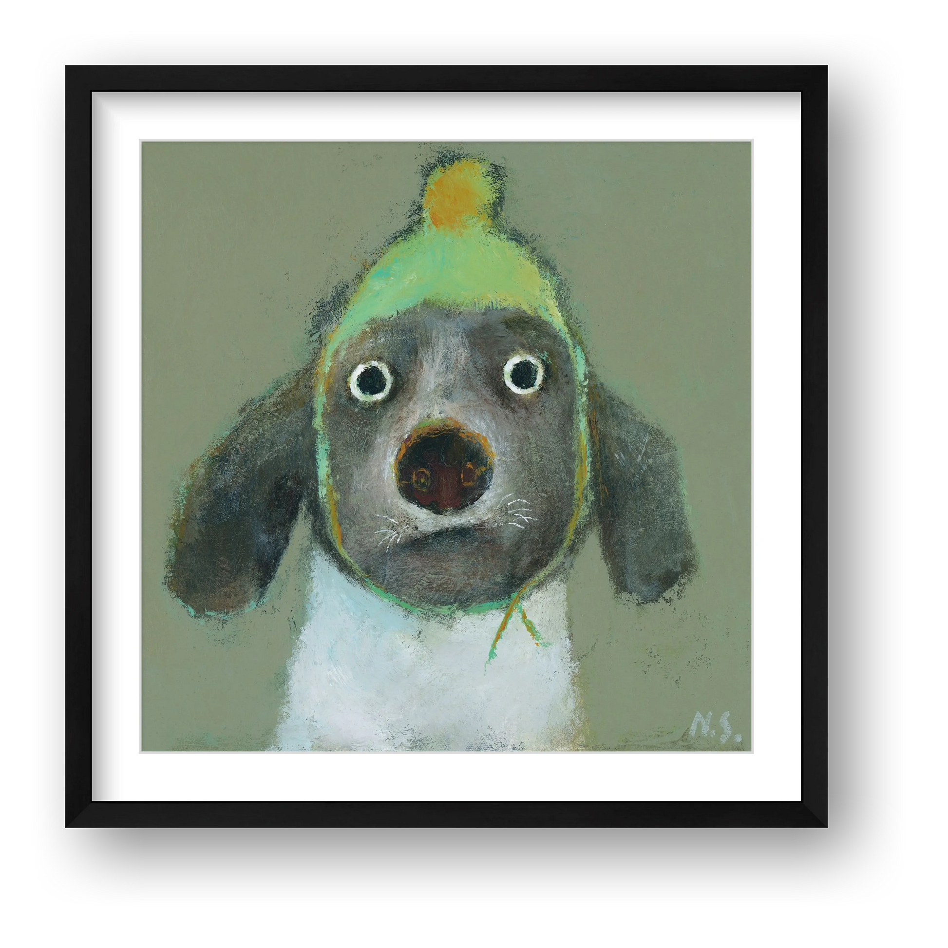 Little Hat — framed