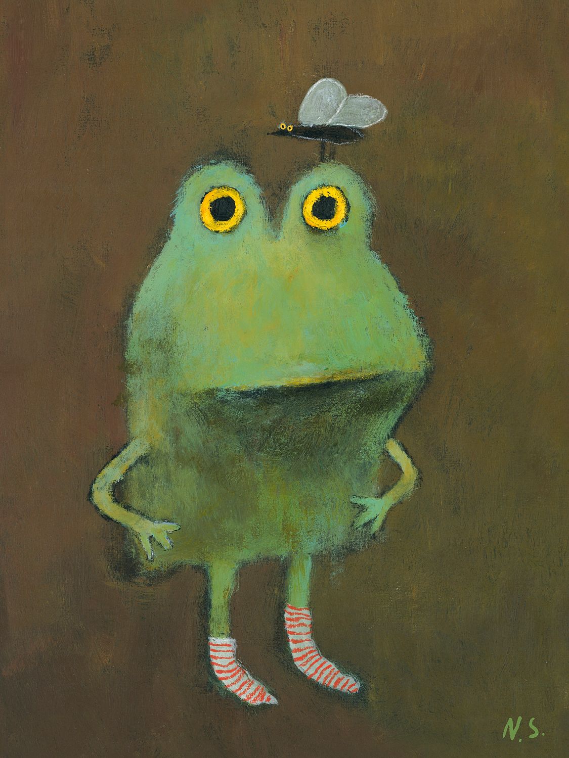 One Hungry Frog