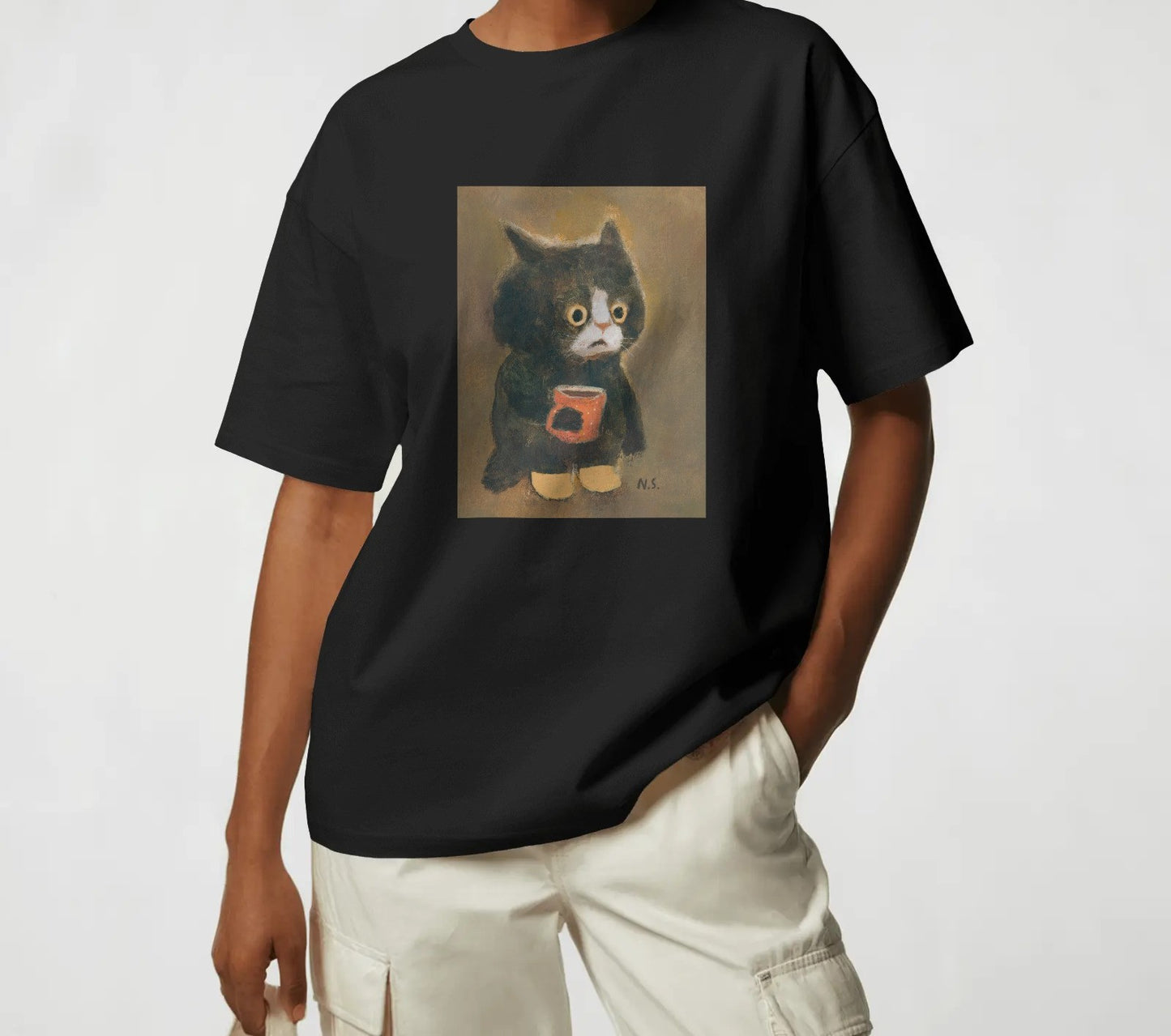 Surprised Kitten T-Shirt
