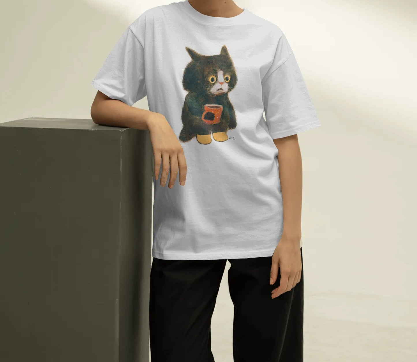 Surprised Kitten T-Shirt